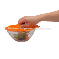 Food grade silicone sealing lids silicone suction lid silicone lids